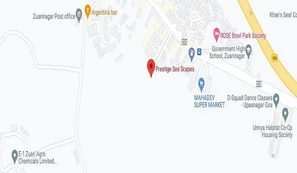 Featured Image of Prestige Sea Scapes Address