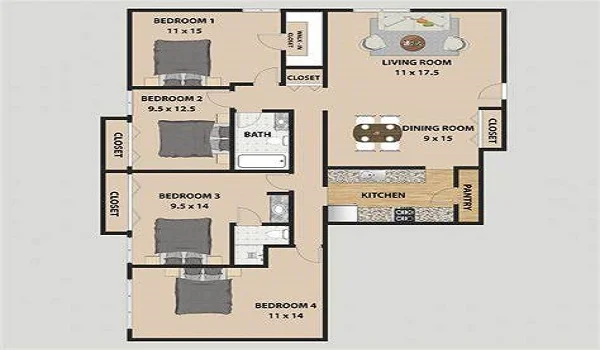 Featured Image of Prestige Sea Scapes Floor Plan